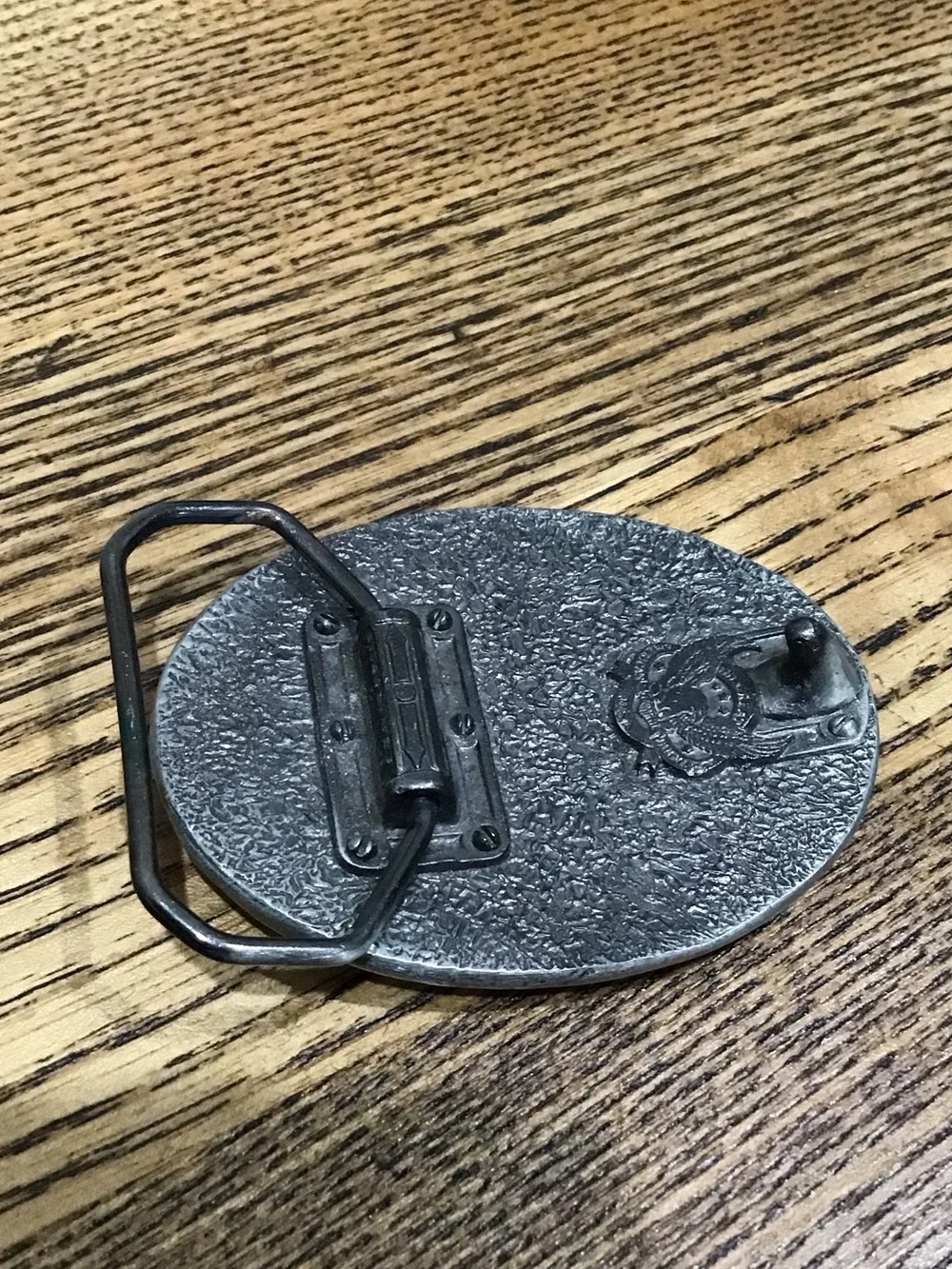 Vintage Limited Edition 'Fish America’ Belt Buckle